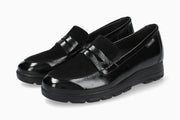 Carima Mephisto Women's Slip Ons Black Side