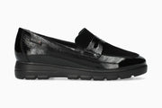 Carima Mephisto Women's Slip Ons Black