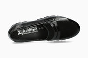Carima Mephisto Women's Slip Ons Black Top