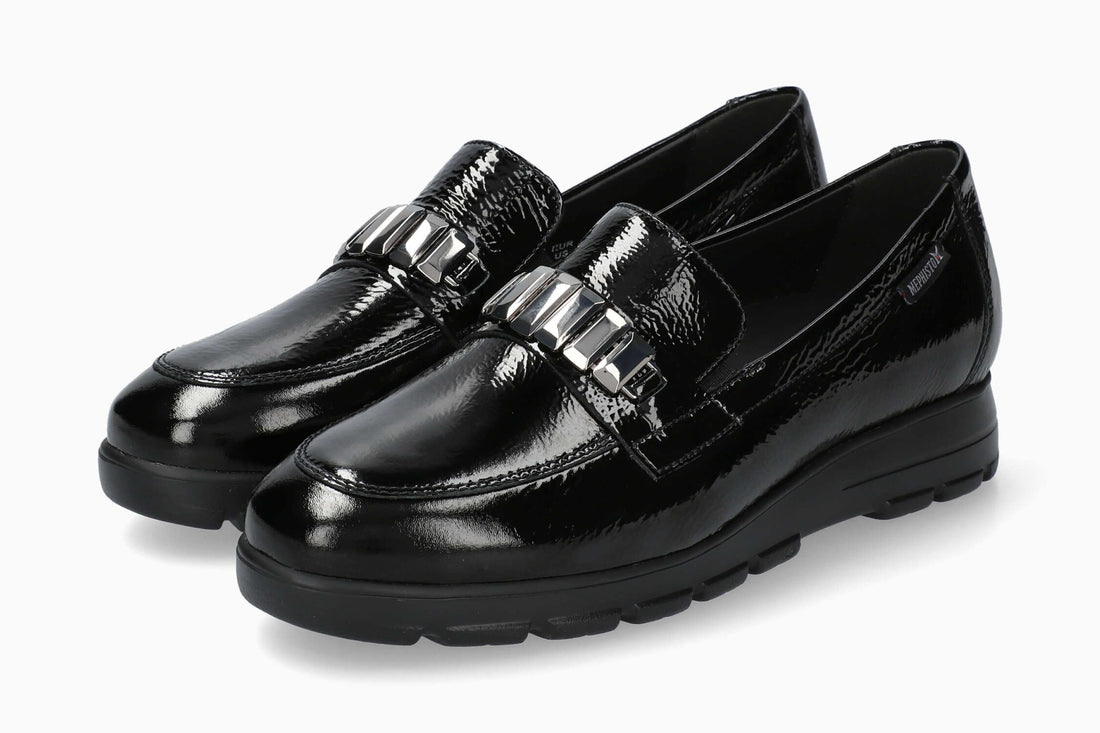 Carlyne - Black Patent