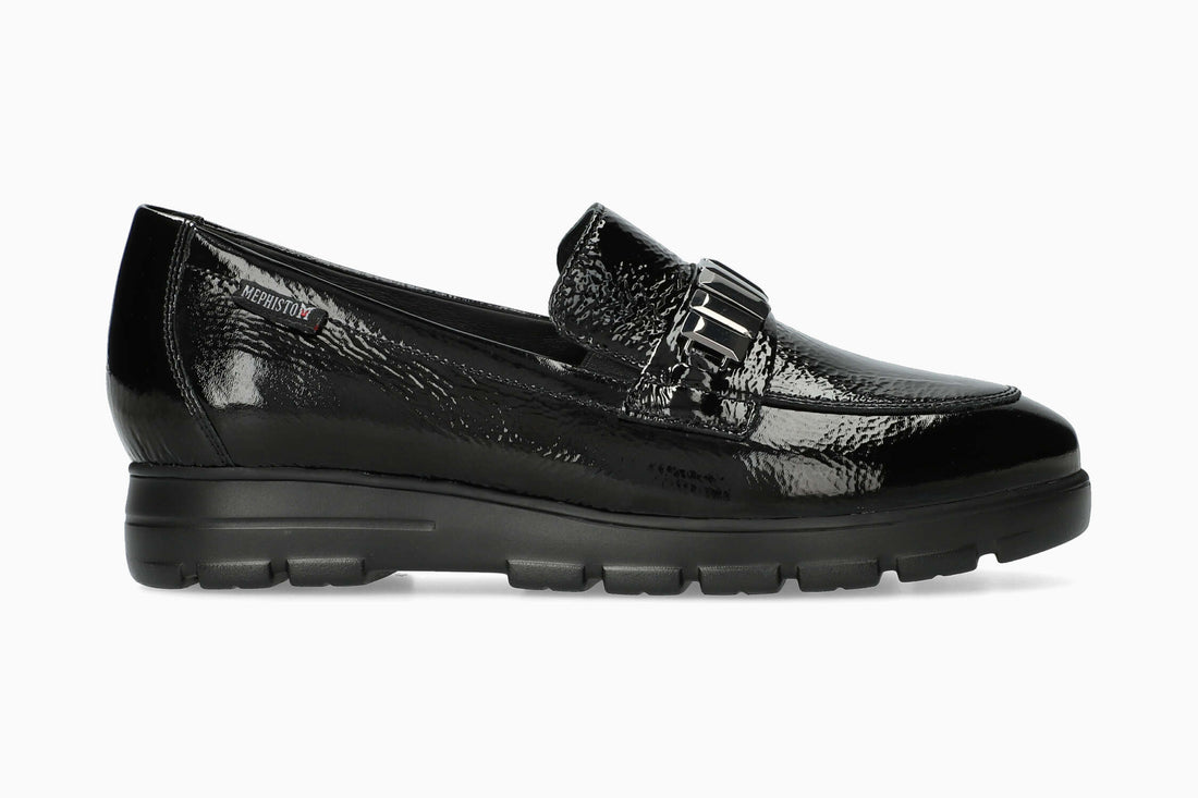 Carlyne - Black Patent