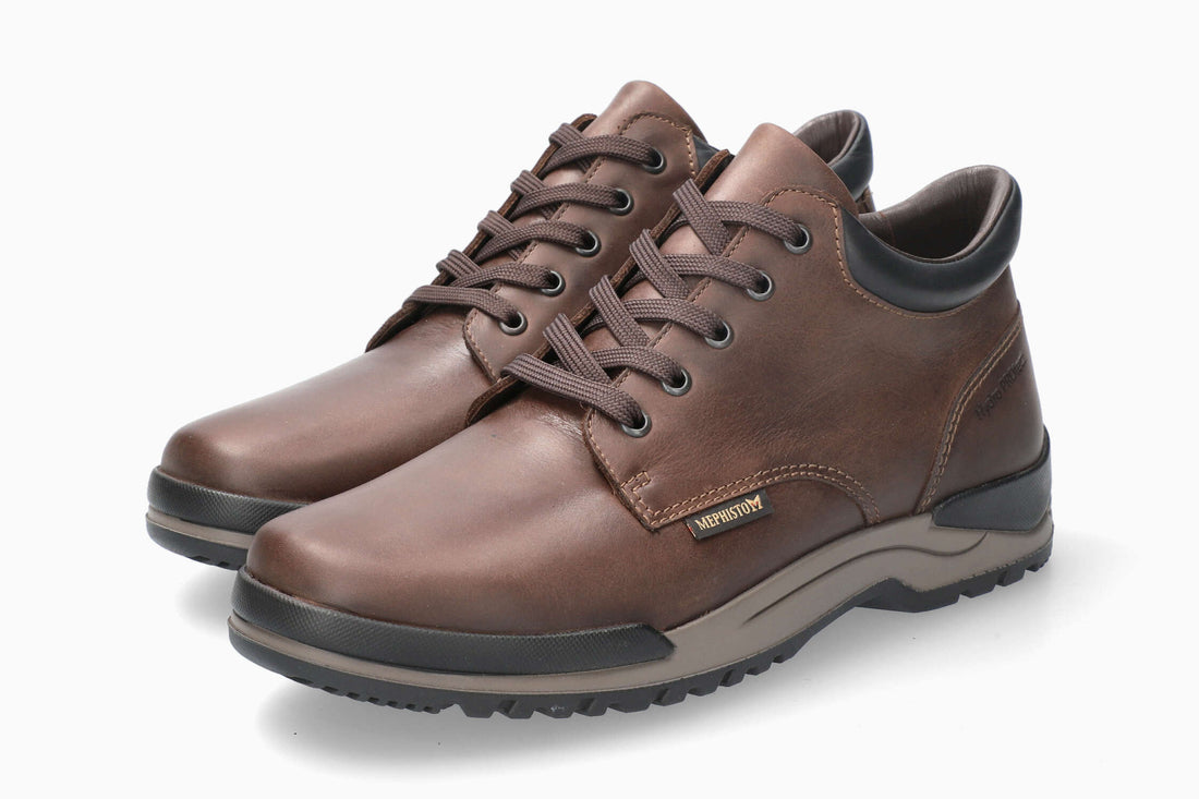Mephisto Men's Boot Clement Dark Brown