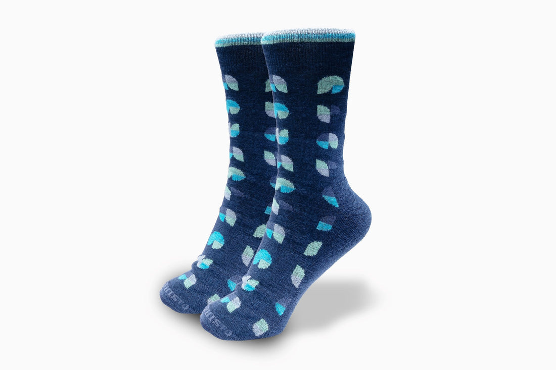 Curve Sock - Navy