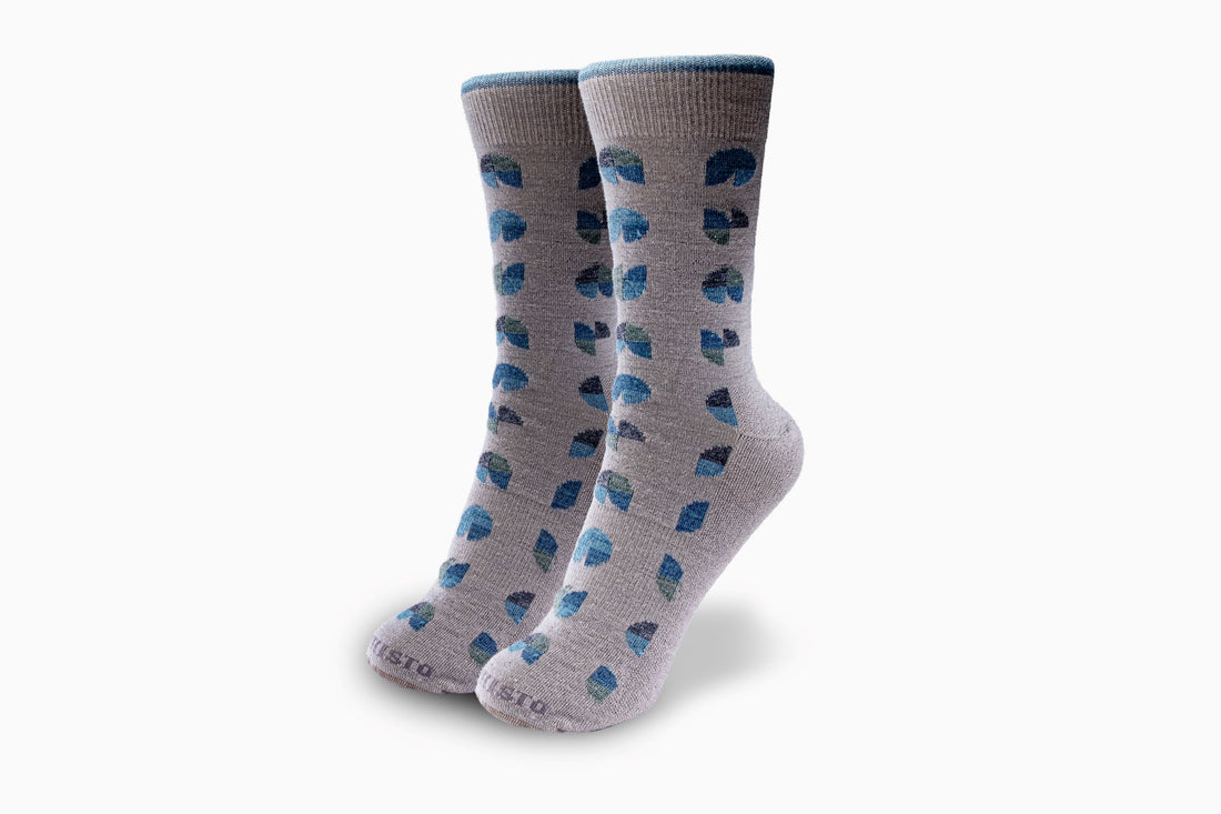 Curve Sock - Putty