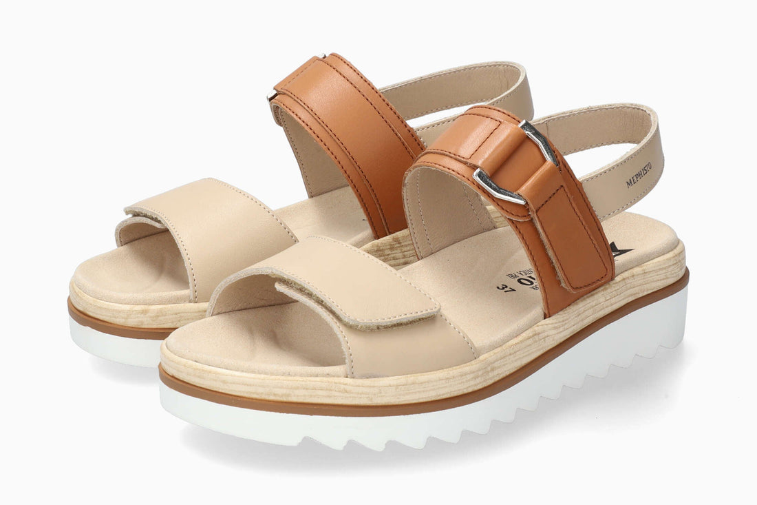 Mephisto Dakota Women's Sandal Light Sand