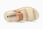 Mephisto Dakota Women's Sandal Light Sand Top