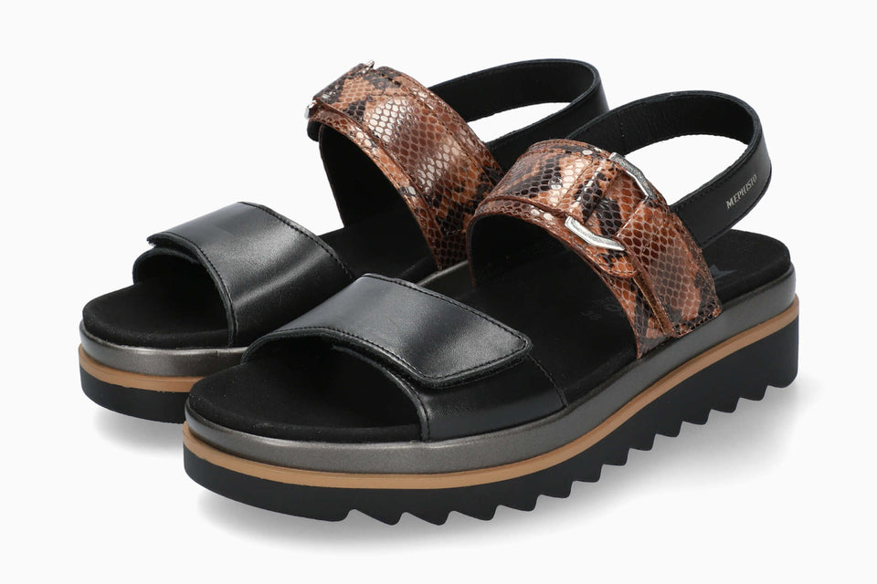 Dakota - Black Boa