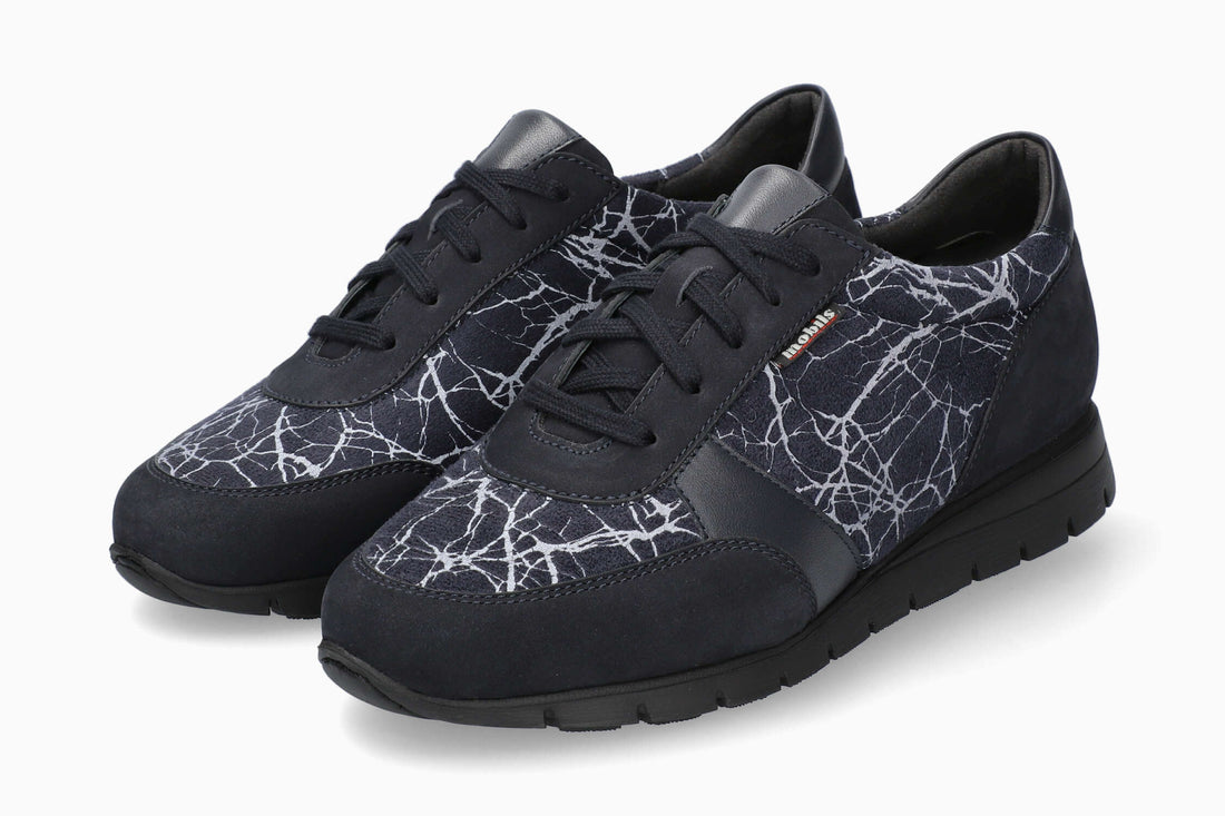 Mobils Women's Sneaker Dalilha Navy