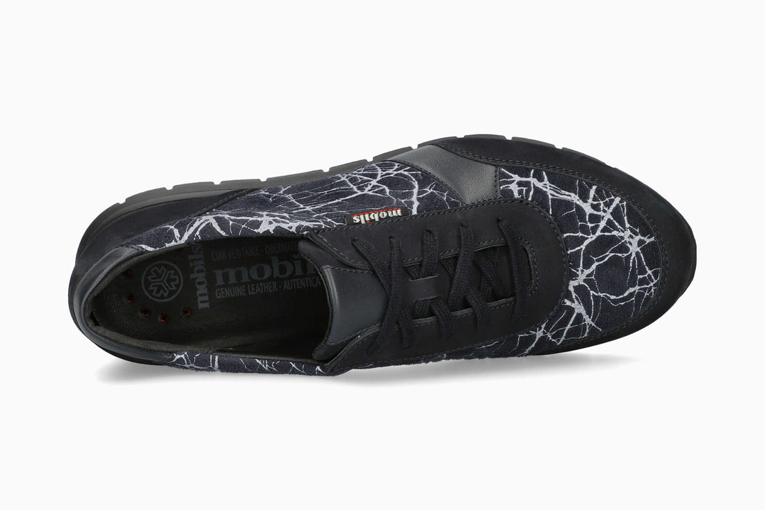 Mobils Women's Sneaker Dalilha Navy Top