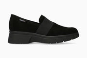 Debby Mephisto Women's Slip Ons Black Velsport