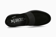 Debby Mephisto Women's Slip Ons Black Velsport Top