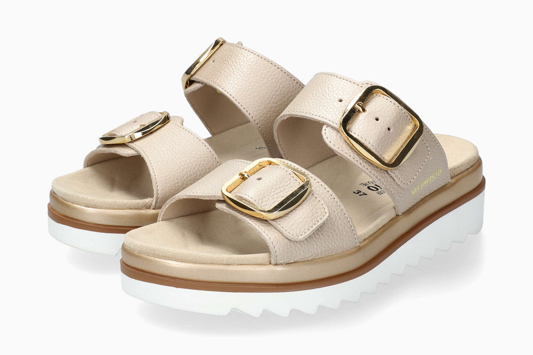 Mephisto Women's Sandal Deria Beige