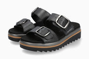 Mephisto Women's Sandal Deria Black