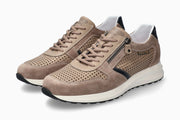 Mephisto Men's Sneaker Dino Perf Warm Grey