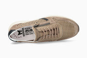 Mephisto Men's Sneaker Dino Perf Warm Grey Top