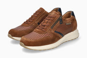 Mephisto Dino Perf Men's Sneaker - Brown - Lace-Up