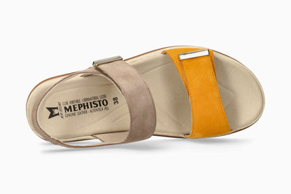 Dominica Mephisto Women's Sandals Mango Top