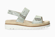Dominica Mephisto Women's Sandals Green Almond