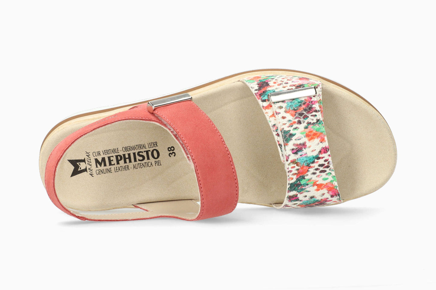 Dominica Mephisto Women's Sandals Multicoloured Top