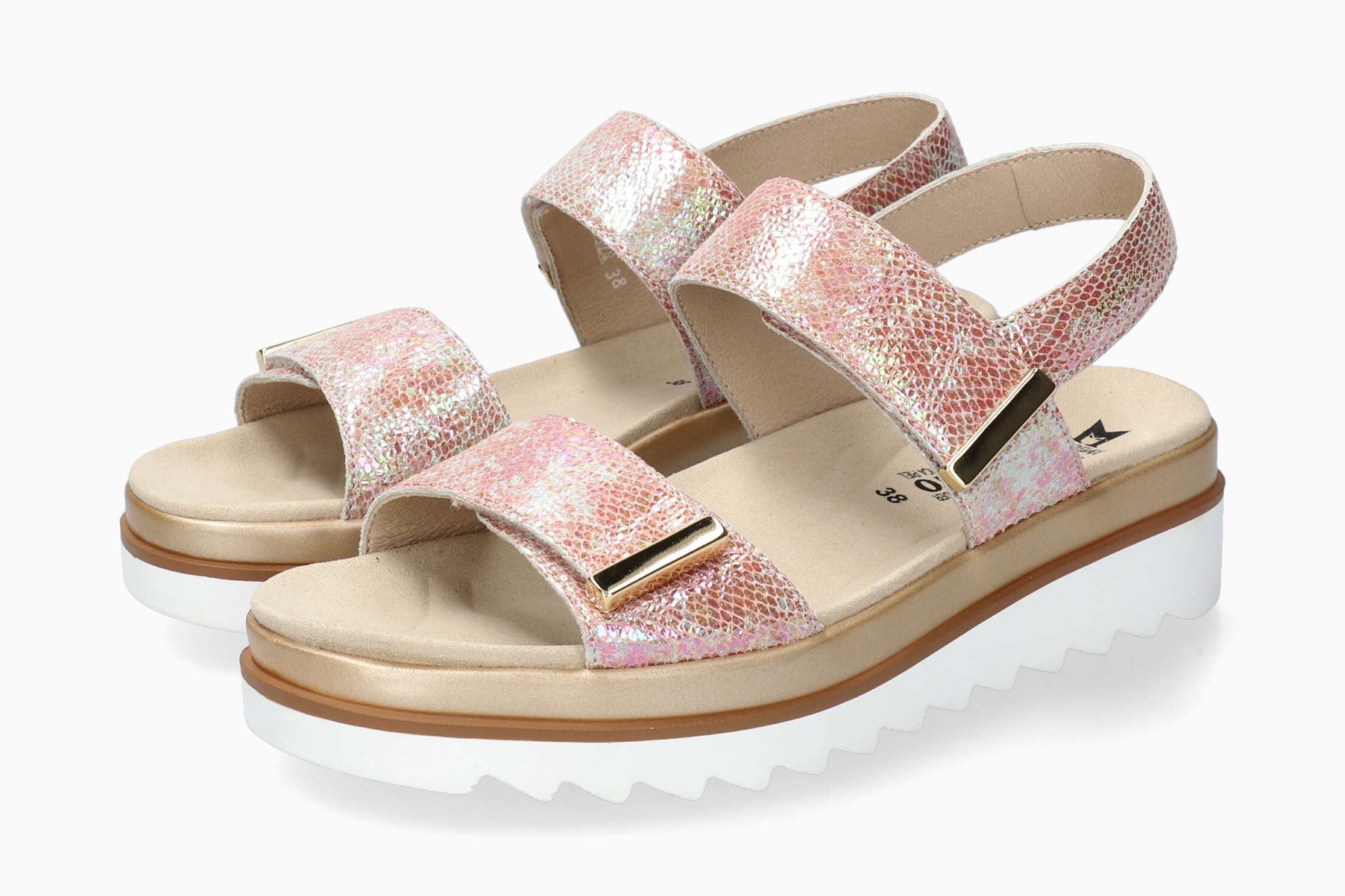Dominica MEPHISTO | Sandale à brides réglables et moderne pour femme Dominica MEPHISTO | Sandale à brides réglables et moderne pour femme
