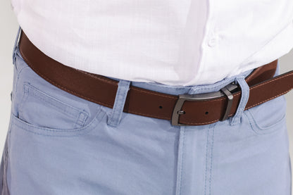 Double Take Belt - Black/Brown