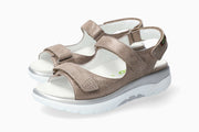 Sano Norine Dark Taupe Women's Sandal