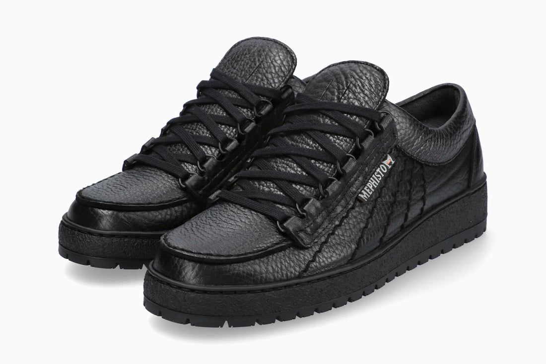 Mephisto Men's Sneaker Rainbow Black