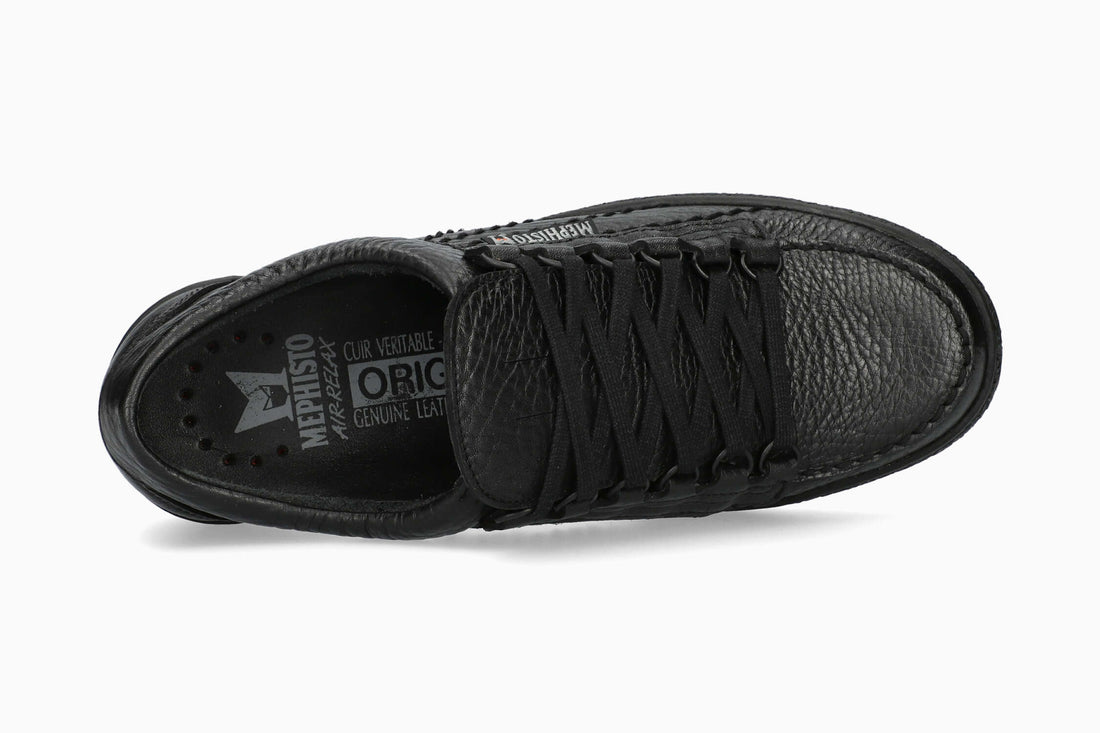 Mephisto Men's Sneaker Rainbow Black Top