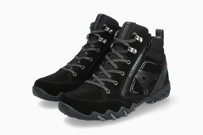 Norika Tex - Black Suede