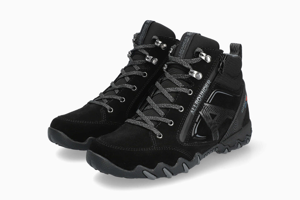 Norika Tex - Black Suede