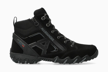 Norika Tex - Black Suede