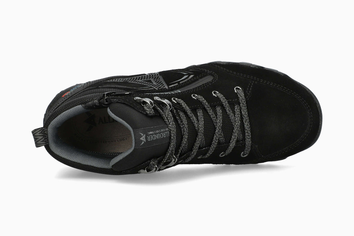 Norika Tex - Black Suede