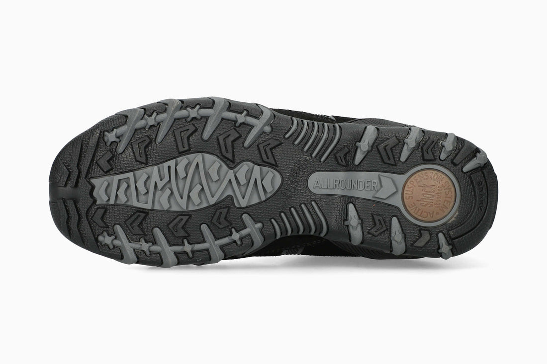 Norika Tex - Black Suede