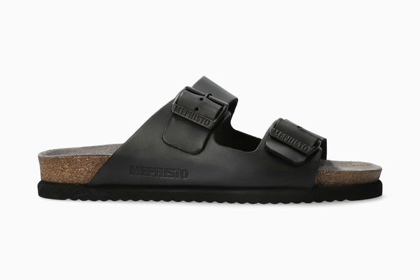 MEPHISTO NERIO SANDAL - CHESTNUT - shops Size 13