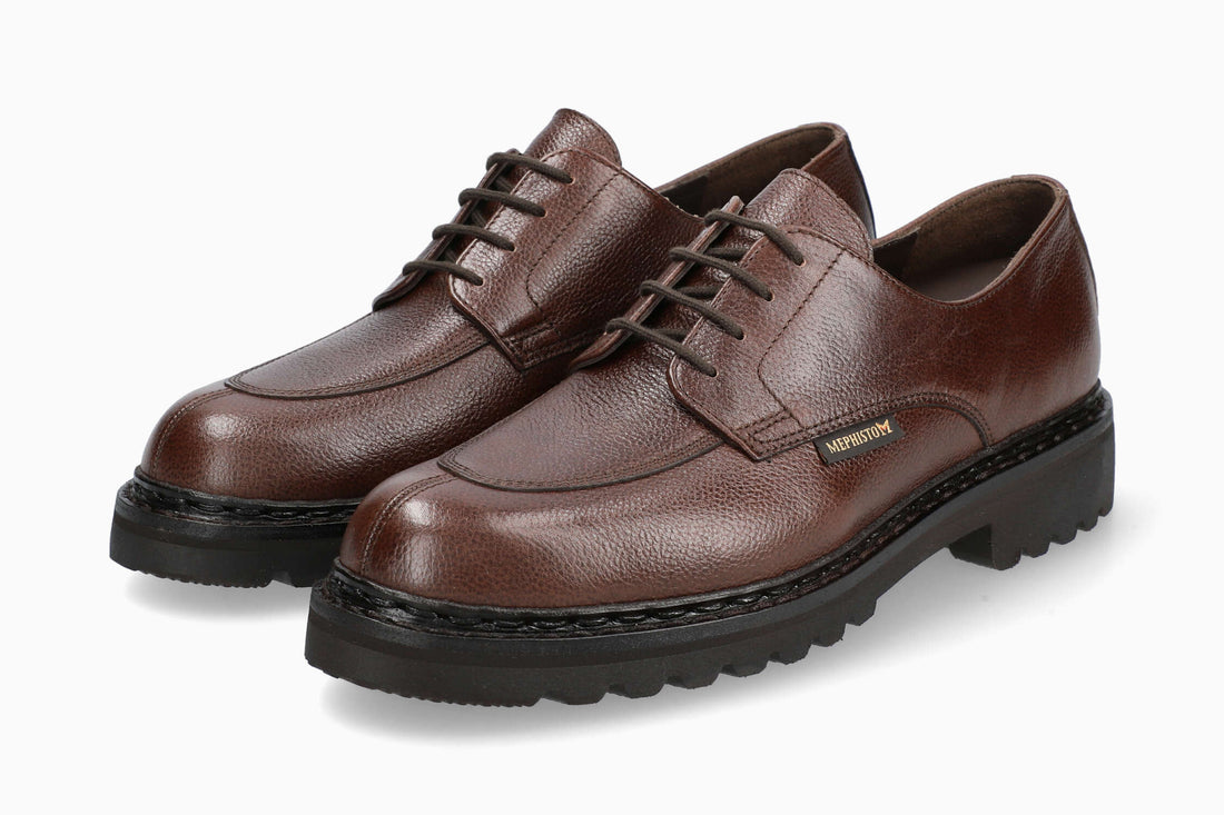 Mephisto Pegasio Dress Shoe Chestnut