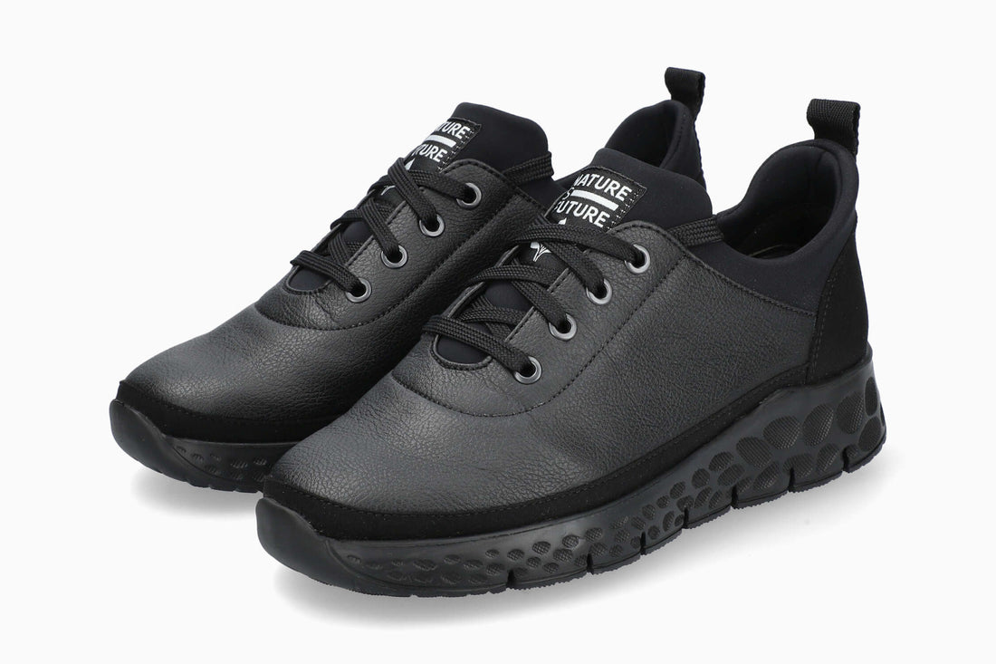 Nature Is Future Women's Sneaker Wing Fruit Black
