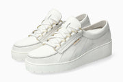 Mephisto Women's Sneaker Lady White/Gold