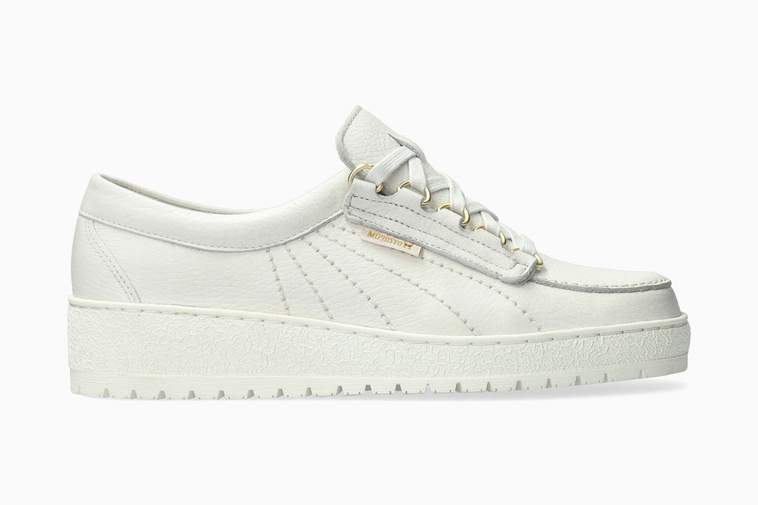 Mephisto Lady White/Gold
