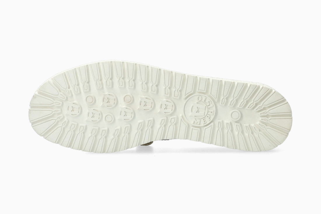 Mephisto Women's Sneaker Lady White/Gold Sole