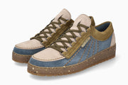 Mephisto Men's Sneaker Rainbow Denim