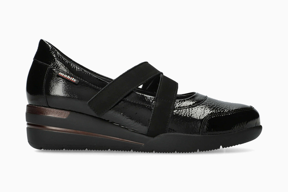 Cintia - Black Patent