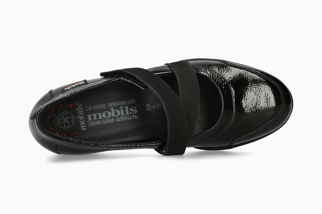Cintia - Black Patent