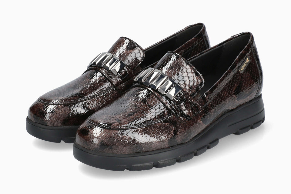 Carlyne - Bronze Boa