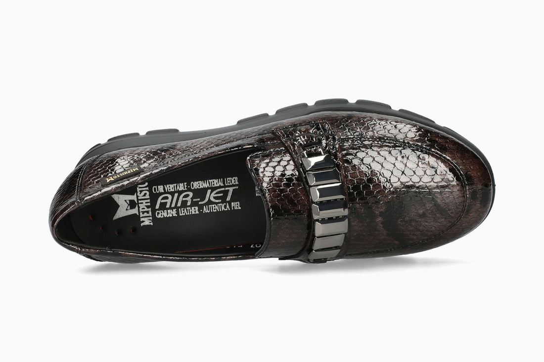 Carlyne - Bronze Boa
