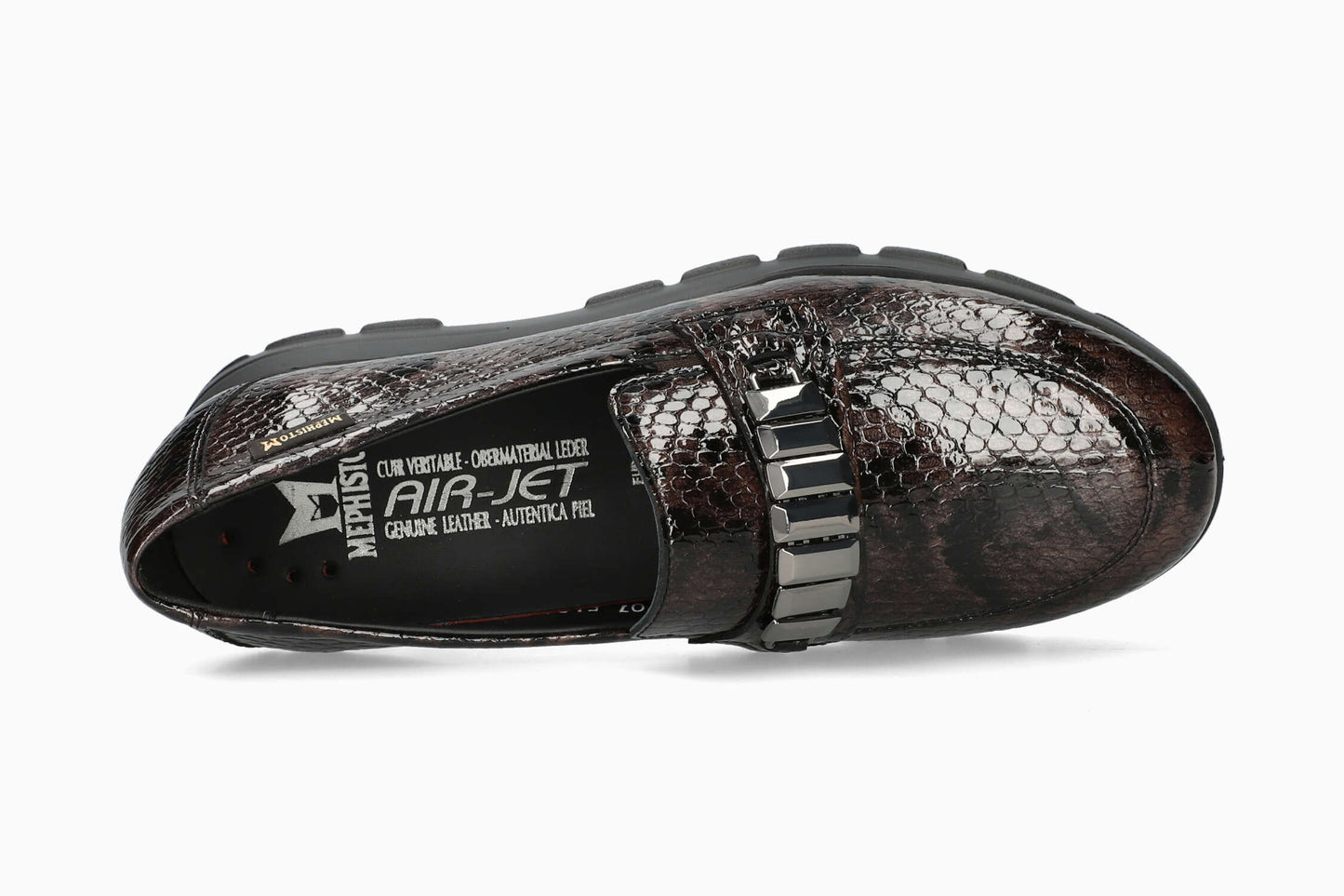 Carlyne - Bronze Boa