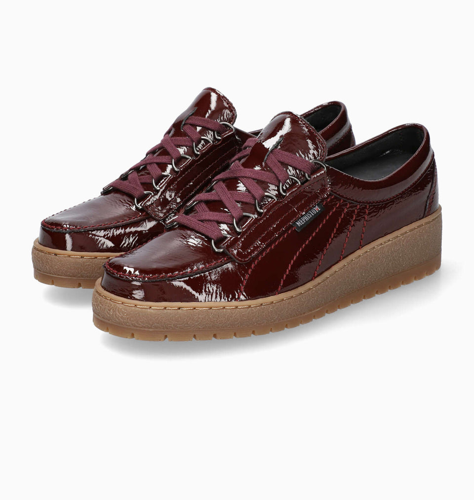 Lady - Oxblood Patent