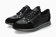 Leenie - Black Patent
