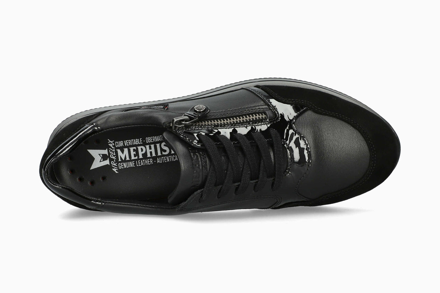 Leenie - Black Patent