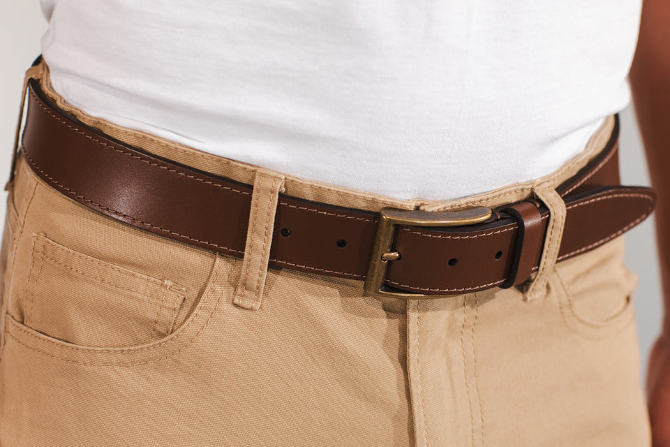 Edlef Belt - Brown