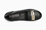 Mephisto Electra Women's Slip-on Black Top